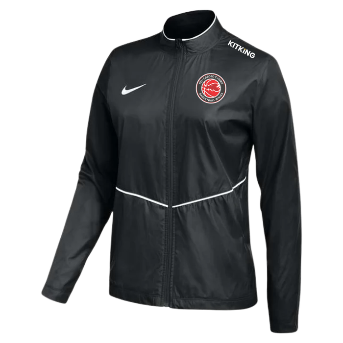 Basketball Wales Women's Park 26 Repel Rain Jacket