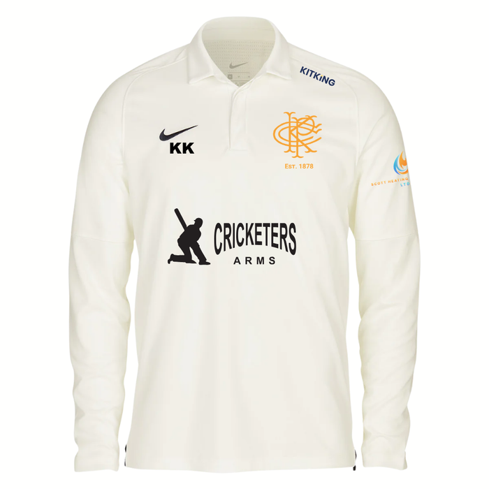 Kirkby Portland CC Men's Long Sleeve Playing Shirt