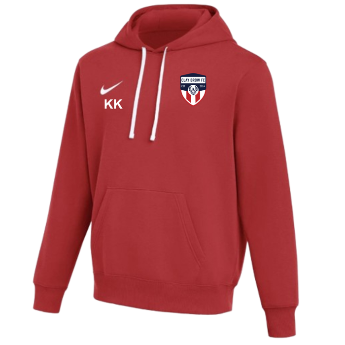 Clay Brow Red Hoodie