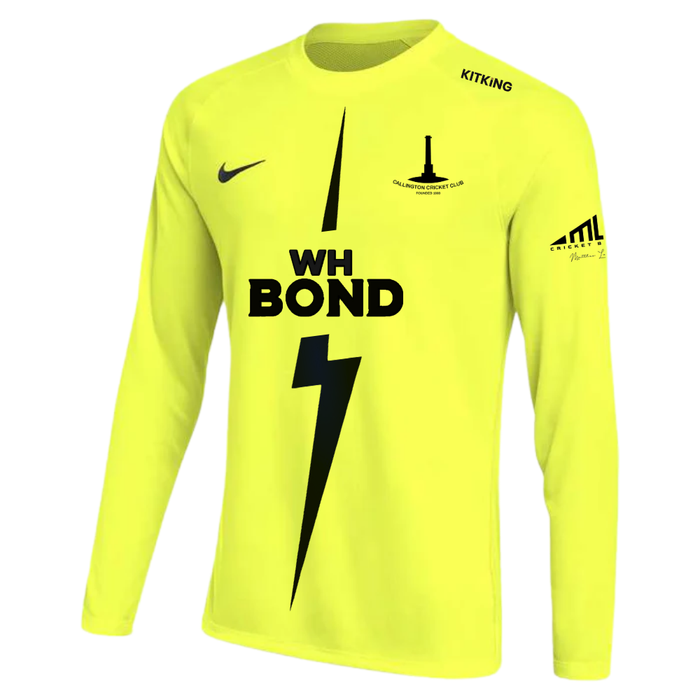 Callington CC Park VIII T20 Long Sleeve Playing Shirt