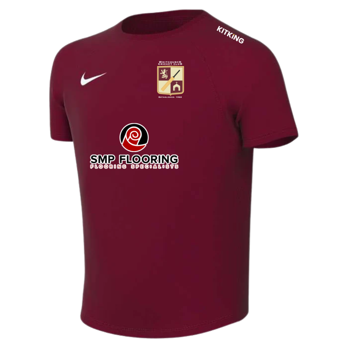 WCC Park VIII T20 Short Sleeve Playing Shirt