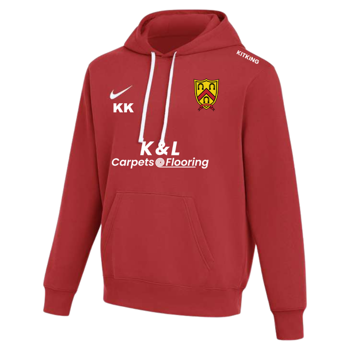 BUCC Red Park 26 Hoodie