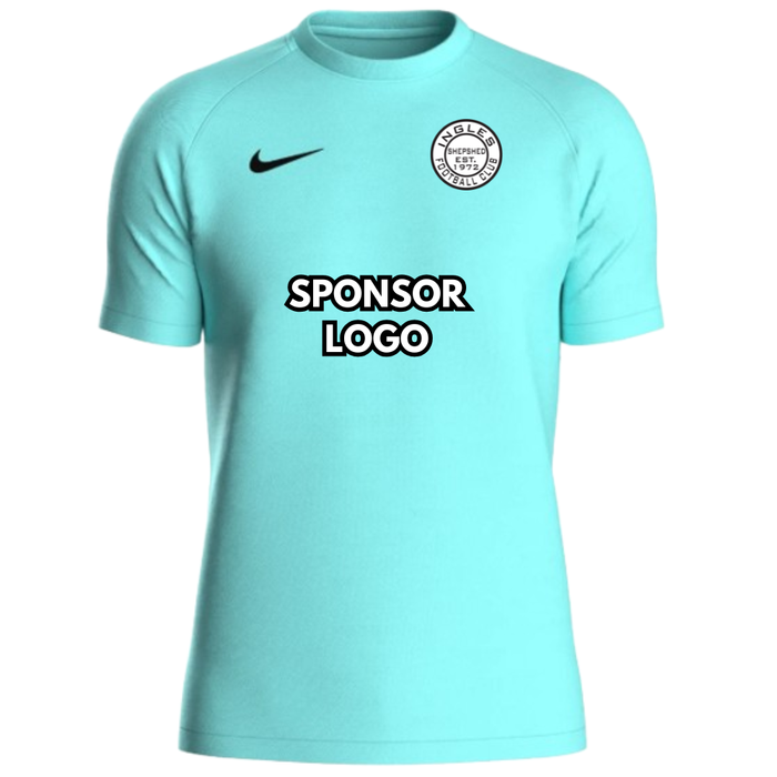 Ingles Turquoise Away Shirt