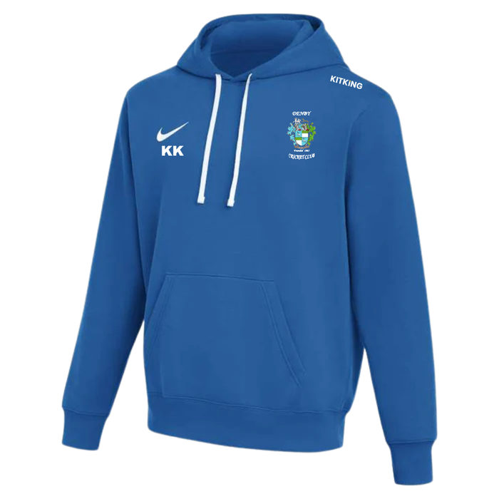 Denby CC Park 26 Royal Hoodie