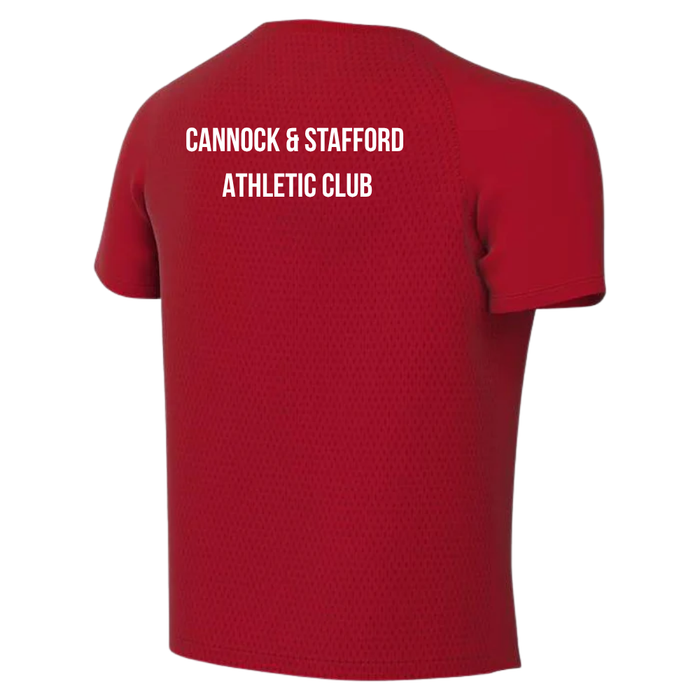 Cannock & Stafford Athletic Club - Men's Short Sleeve Shirt