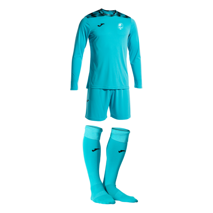 F.C Bath Goalkeeper Set Fluor Turquoise