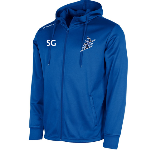 Saltire Gymnastics Hooded Full Zip Top — KitKing