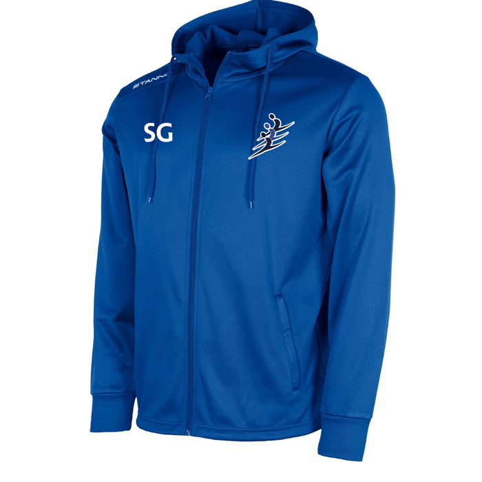 Saltire Gymnastics Hooded Full Zip Top