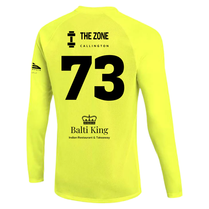 Callington CC Park VIII T20 Long Sleeve Playing Shirt