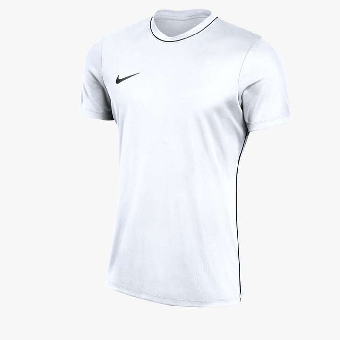 Nike Dri-Fit Park 26 Short Sleeve Shirt in white