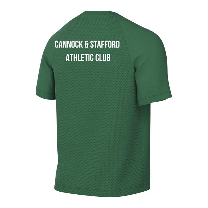 Cannock & Stafford Athletic Club - Men's Short Sleeve Shirt
