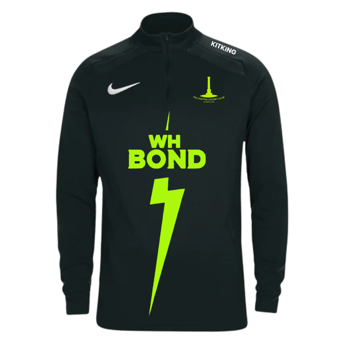 Callington CC T20 1/4 Zip Midlayer
