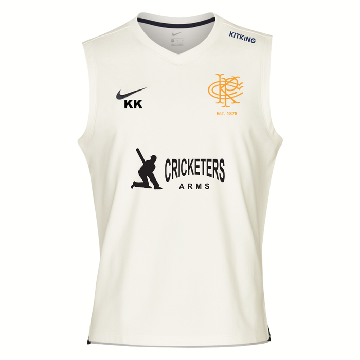Kirkby Portland CC Men's Sleeveless Jumper