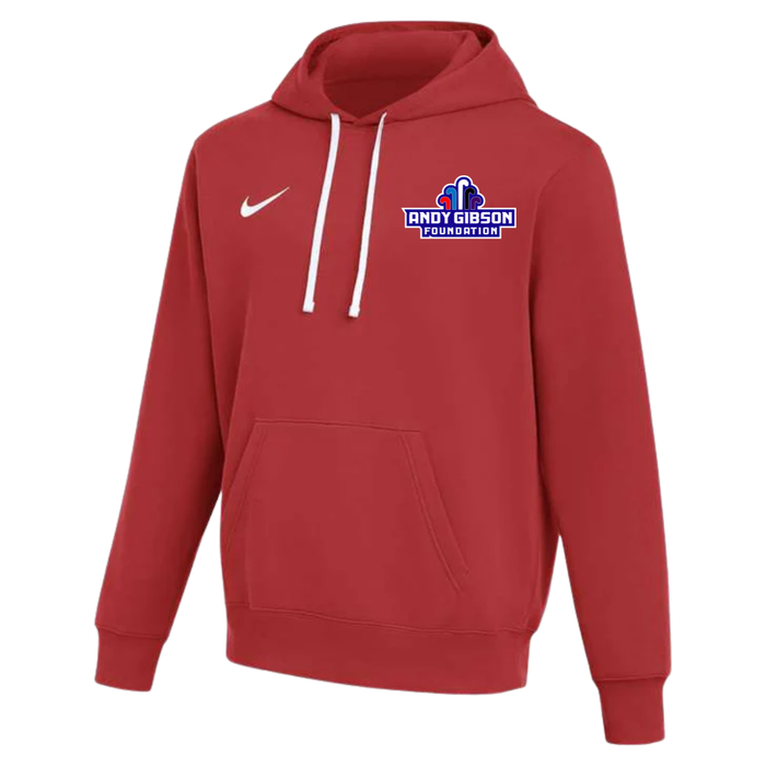 Andy Gibson Foundation Hoodie - Red