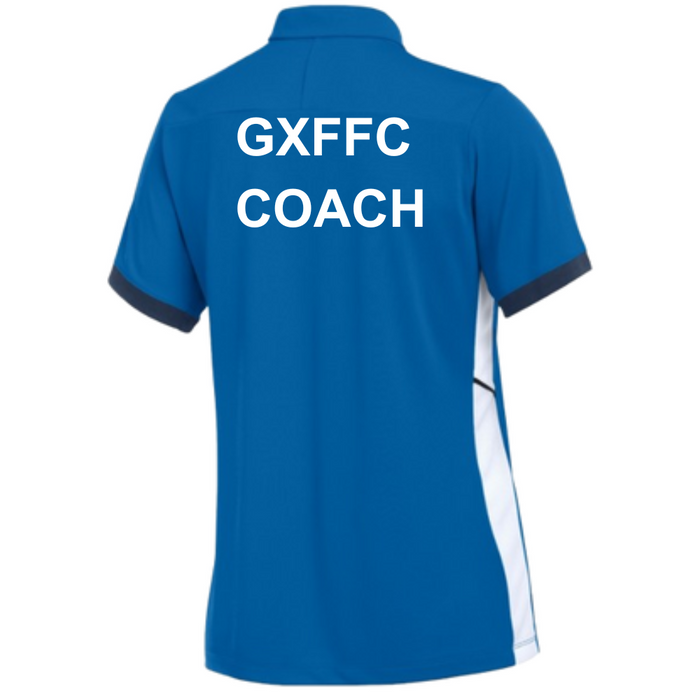 GXFFC - Women's Coaches Polo