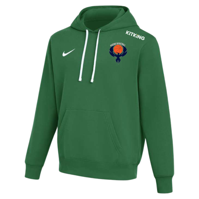 Phoenix Basketball Green Nike Hoodie