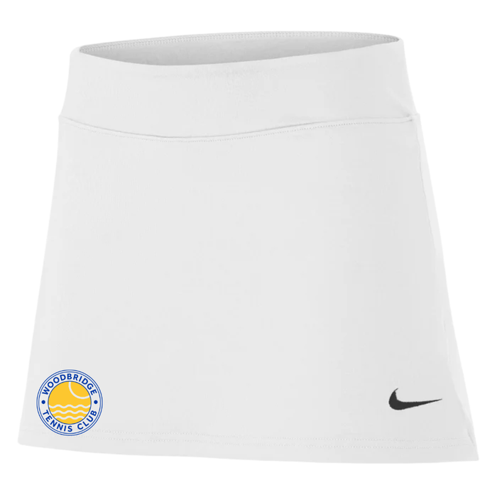 Woodbridge Tennis Club White Skort