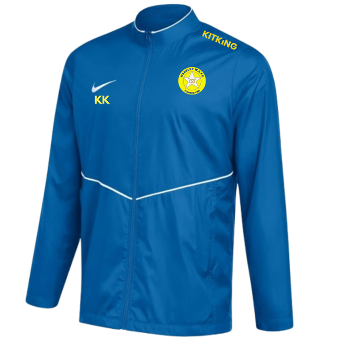 MWS FC New Royal Rain Jacket