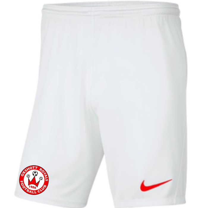 Oxshott Royals F.C. Home Short