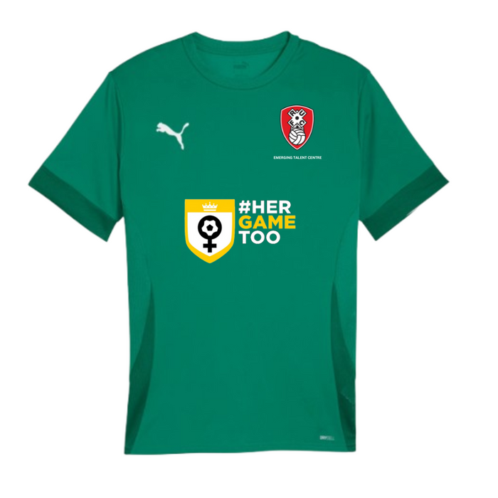 Girls Etc Goalkeeper Match Shirt