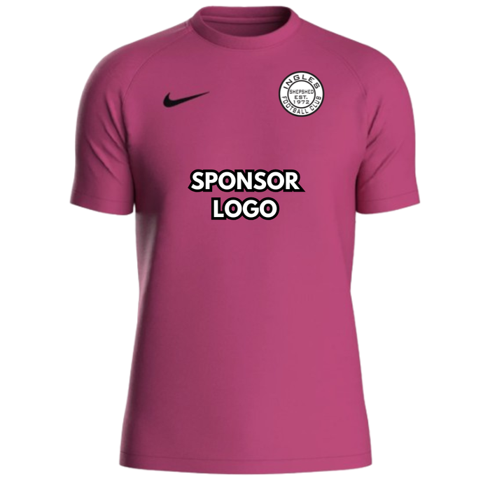 Ingles Pink Away Shirt