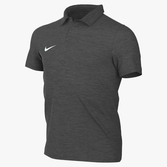 Nike Park 26 Short Sleeve Polo Shirt in charcoal heather