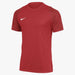 Nike Dri-Fit Academy II Short Sleeve Shirt in university red/university red