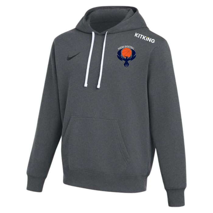 Phoenix Basketball Grey Nike Hoodie