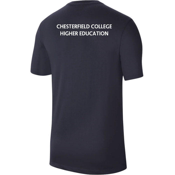 Chesterfield College Higher Education - Swoosh Tee
