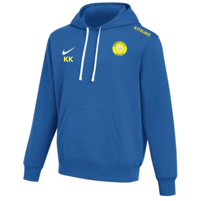 MWS FC New Royal Rain Hoodie