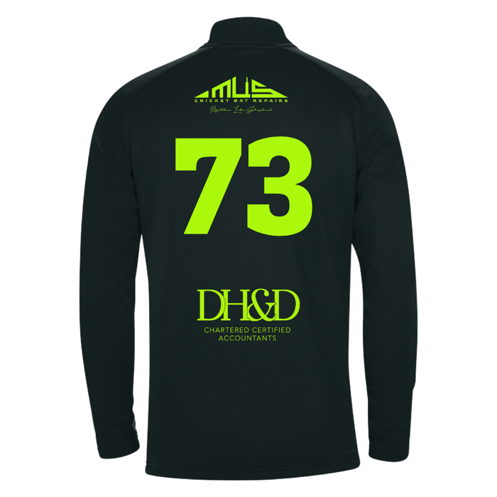 Callington CC T20 1/4 Zip Midlayer