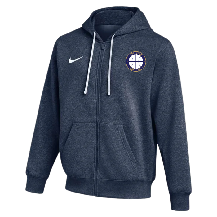 Burleigh Basketball Full Zip Hoodie