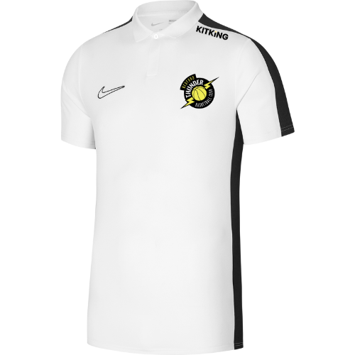 Bedford Thunder White Polo Shirt KitKing