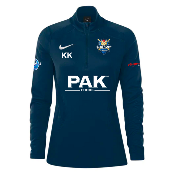 Derby City CC 1/4 Zip Womens Midlayer