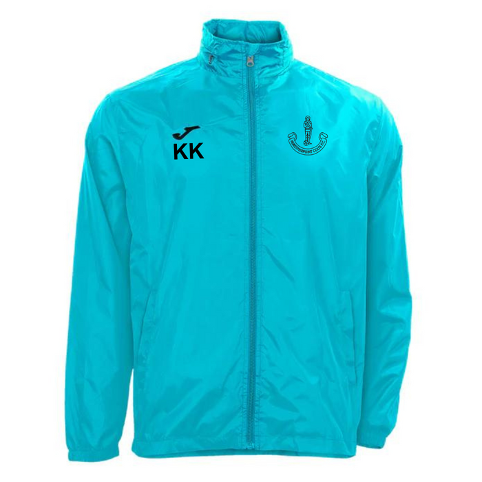 HPCFC Turquoise Rain Jacket