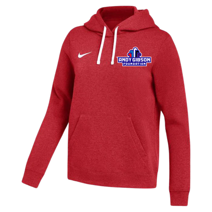 Andy Gibson Foundation Women's Hoodie - Red