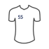 Hoods Basketball Small Numbers