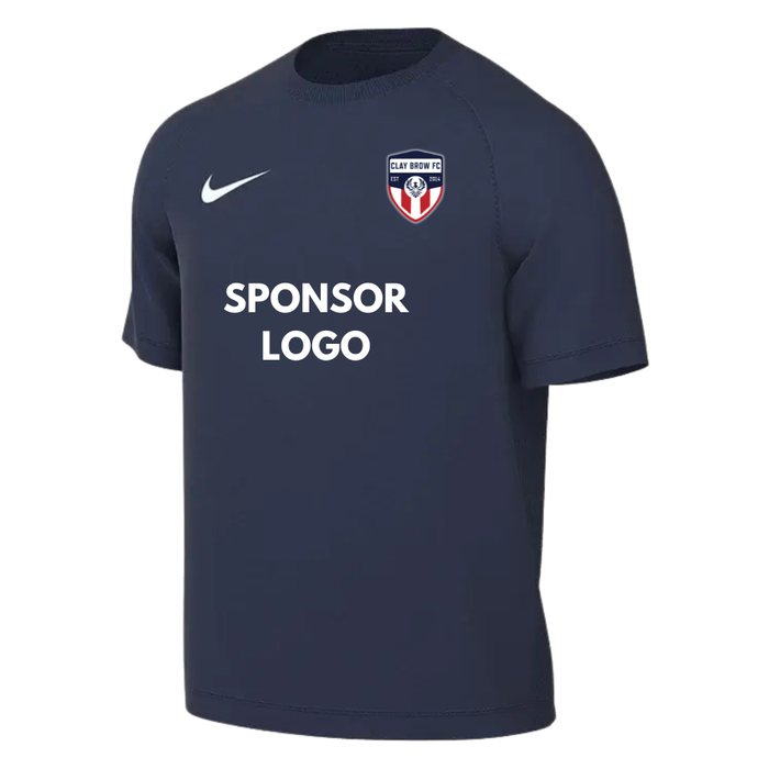 Clay Brow Navy Away Shirt