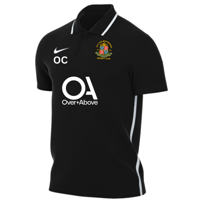 OCCC Black Polo Playing Shirt