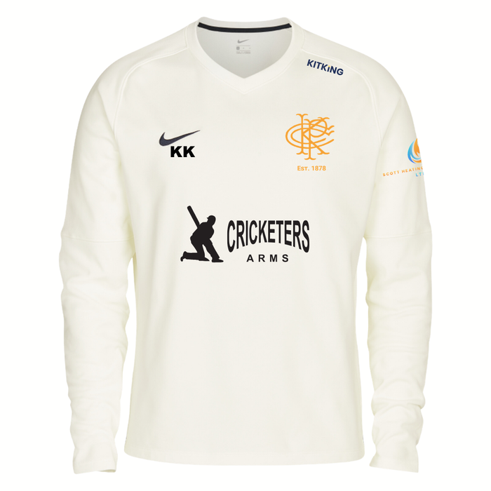 Kirkby Portland CC Men's Long Sleeve Jumper