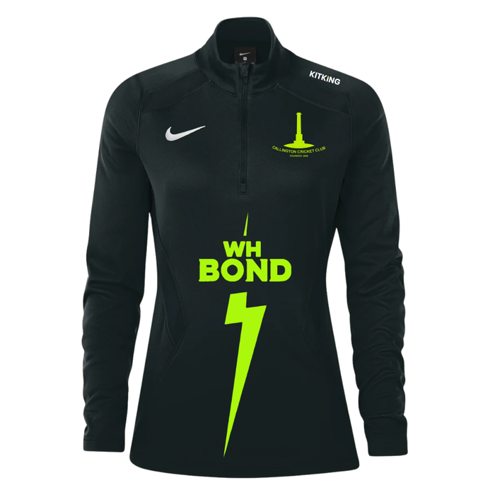 Callington CC T20 1/4 Zip Women's Midlayer