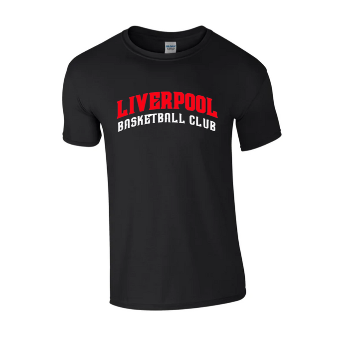 Liverpool Basketball Club Soft Cotton Tee