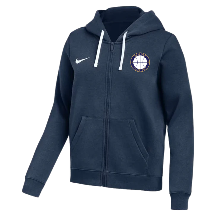 Burleigh Basketball Women's Full Zip Hoodie