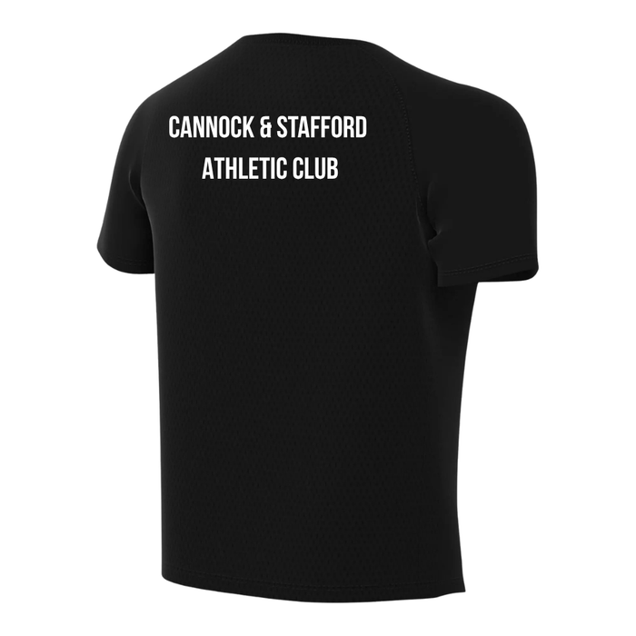 Cannock & Stafford Athletic Club - Men's Short Sleeve Shirt