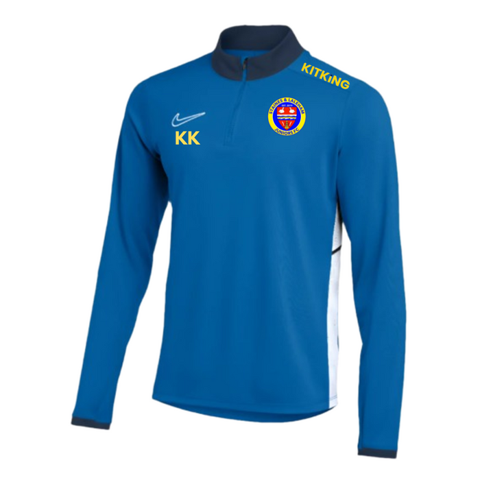 Staines & Laleham Players 1/4 Zip Drill Top