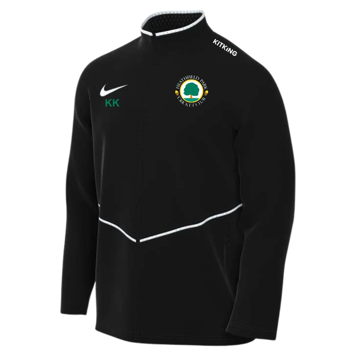 Heathfield Park CC Black Park 26 Rain Jacket