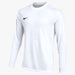 Nike Dri-Fit Park VIII Long Sleeve Shirt in white