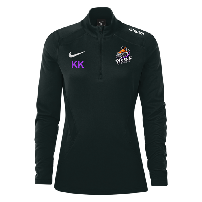 Vixens Womens 1/4 Zip