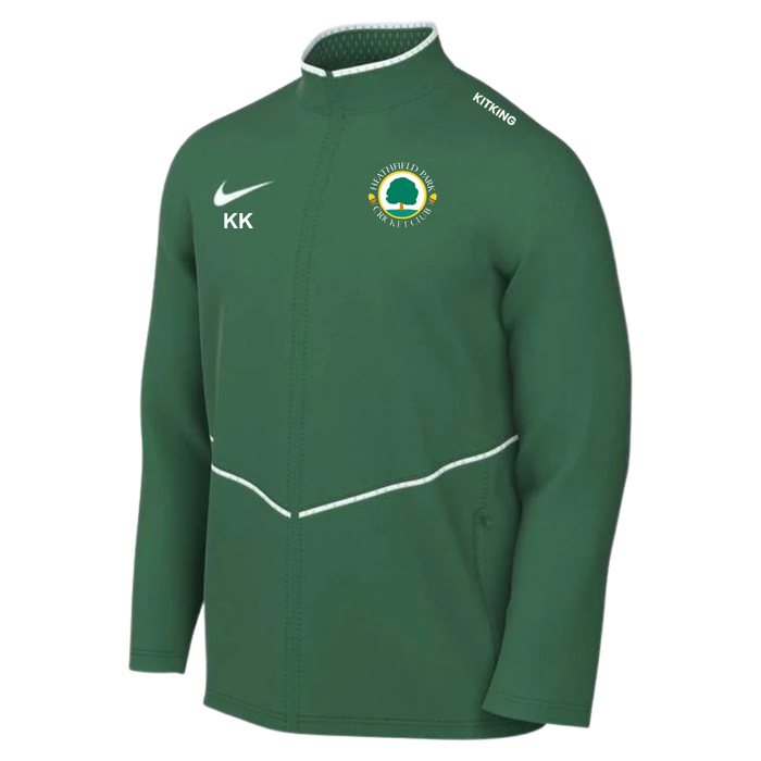 Heathfield Park CC Park 26 Green Unisex Rain Jacket