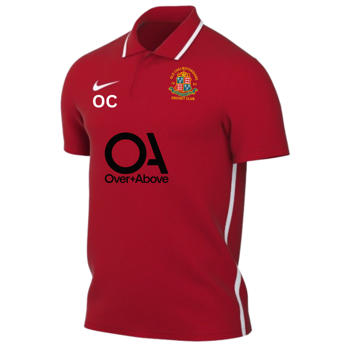OCCC Red Polo Playing Shirt